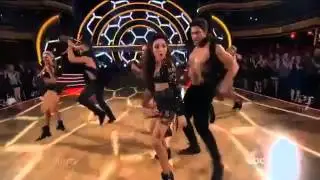 'FINALE  OPENING'   Dancing With The Stars 18- 2014