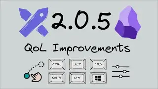 Excalidraw-Obsidian 2.0.5 - Quality of Life Improvements - Drag  & Drop, Configurable Modifier Keys