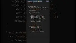 Create Text into Particles with HTML Canvas |HTML5 Canvas Tutorial #shorts #coding #JavaScript