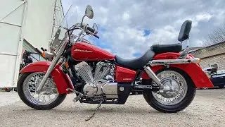 Honda VT750C Shadow