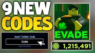 *NEW* ALL WORKING CODES FOR EVADE IN 2024 - ROBLOX EVADE CODES