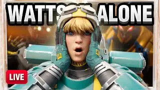 Do People Like Wattson Ranked Gameplay? (Apex Legends Season 21 Live Stream)