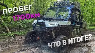 ПРОБЕГ 1700 КМ НА БАГГИ BMS H1. ЧТО В ИТОГЕ?!