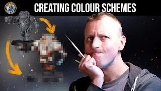 How I create a colour scheme | Leagues of Votann | Duncan Rhodes