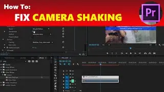 How To: Fix and Reduce Camera Shake with Warp Stabilizer in Premiere Pro