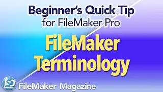 FileMaker Beginners - Terminology