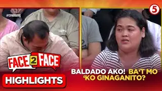 Face 2 Face | Asawa ni Ronald, nanibago lang daw sa sitwasyon nilang mag-asawa! | Highlights
