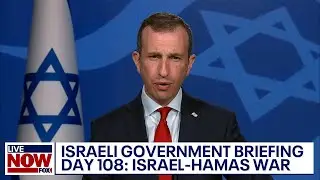 Israel-Hamas war: Israeli govt briefing amid Gaza invasion, Hezbollah latest | LiveNOW from FOX