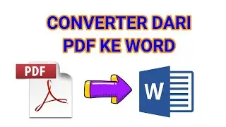 cara merubah file pdf ke word tanpa aplikasi