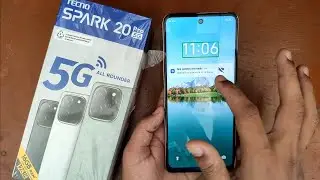 TECNO SPARK 20 Pro 5G, 20 Pro Automatically Talking Turn Off Green Line Problem Fix (TalkBack Off)