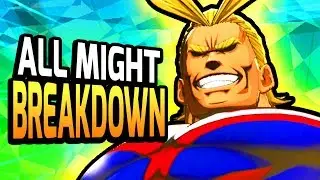 All Might Tips And Tricks — My Hero One's Justice