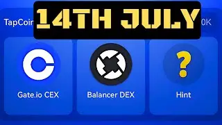 TapCoin Bot daily combo  TapCoin bot daily combo  tap coin daily bounty  14th July 2024