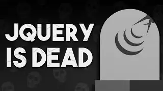 STOP Using jQuery. It's Dead.☠️ #shorts