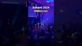 Dokomi 2024 ENMA live 🔥 #animerap #dokomi #livestageperformance #düsseldorf