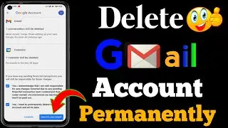 Email Id Delete Kaise Kare ।। Gmail Account Delete Kaise Kare ।। How To Delete Gmail Account