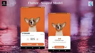 Flutter Tutorial - Flutter Scoped Model