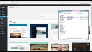 How to install wordpress themes manually