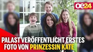 Palast veröffentlicht erstes Foto von Prinzessin Kate