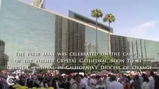 First Mass at Christ Cathedral