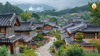 Jeonju, South Korea🇰🇷 Discover the Best Traditional Korean Hanok Village (4K UHD)