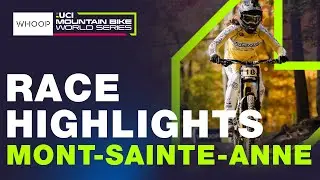 RACE HIGHLIGHTS | Elite Women - Mont-Sainte-Anne UCI Downhill World Cup Final