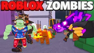 This is THE BEST ROBLOX ZOMBIES GAME! (Paragon)
