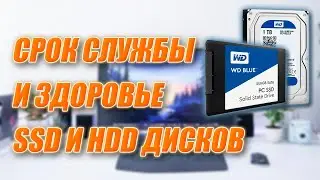 Срок службы и здоровье SSD и HDD компьютера. Программа hard disk sentinel pro