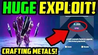 Apex Legends How To GET CRAFTING METALS FAST & EASY Tutorial (Battle Pass)