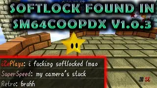 Softlock Bug Report - sm64coopdx v1.0.3