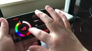 ROG Phone Game Center settings