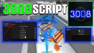 3008 Script / Hack GUI | ESP, Teleports, Mod Menu | SCP 3008 Script