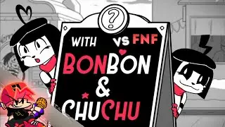 🎶ДВЕ ПАНТОМИМКИ BonBon и ChuChu ПРОТИВ БОЙФРЕНДА !!!🎶В [DEMO] FNF Mime & dash mod