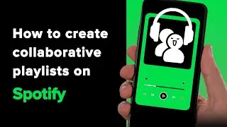 How to create collaborative playlists on Spotify