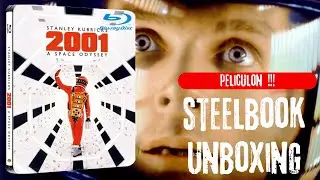 SPACE ODYSSEY🤩 STEELBOOK BLU-RAY UNBOXING! STANLEY KUBRICK