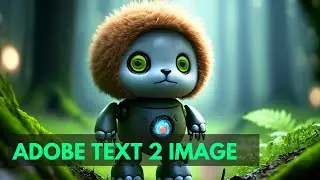 Adobe Firefly text to image | best ai image generator for beginners