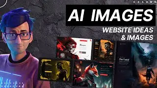 AI Images for Web Design Inspiration Ideas and Website Images - Midjourney AI - #midjourney Prompts