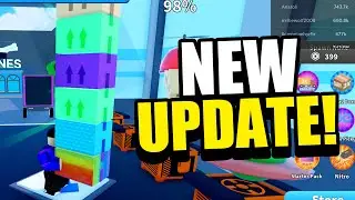 New BIG UPDATE in DELIVERY SIMULATOR! (Roblox)