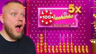 I HIT 5x TOP SLOT PACHINCO ON CRAZY TIME!! (Big Win)