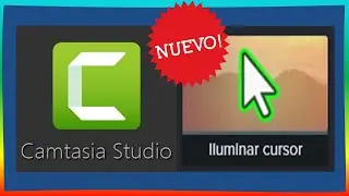 Como iluminar el cursor con CAMTASIA ✅🆕