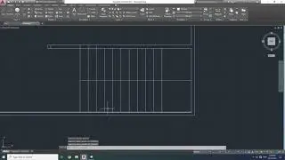 Making a simple floor plan in AutoCAD Step by Step [window door dimension]