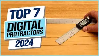 Top 7 Best Digital Protractors 2024