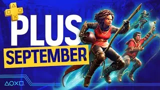 PlayStation Plus Monthly Games - September 2024 - PS4 & PS5