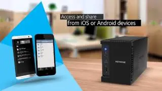 NETGEAR ReadyNAS 100 Series Network Attached Storage