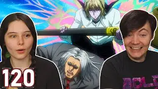 MOREL VS POUF | Hunter X Hunter Ep. 120 REACTION & REVIEW!!