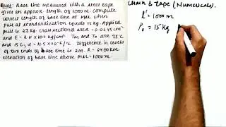 Numericals on Chain & Tape Corrections , Scale | Gate 2021 |