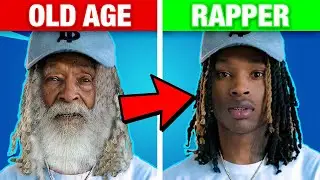 Guess The Rapper By Their Old Age Version! (99.9% Fail!) | HARD Rap Quiz 2023