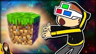 Trying 4D MINECRAFT is absolutely INSANE!!!