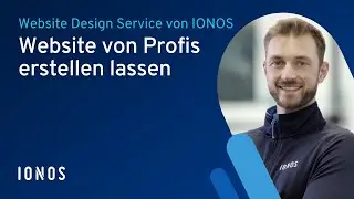 Website von Profis erstellen lassen | Website Design Service von IONOS