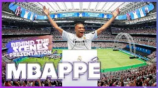 WELCOME MBAPPÉ | WHAT A DAY AT THE BERNABÉU!