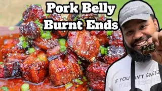 Pork Belly Burnt Ends aka “Meat Candy” | Smoker and Oven Instructions